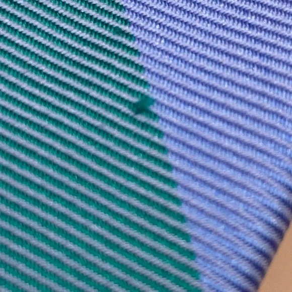 NWT IZOD pastel plaid tie - Picture 2 of 3